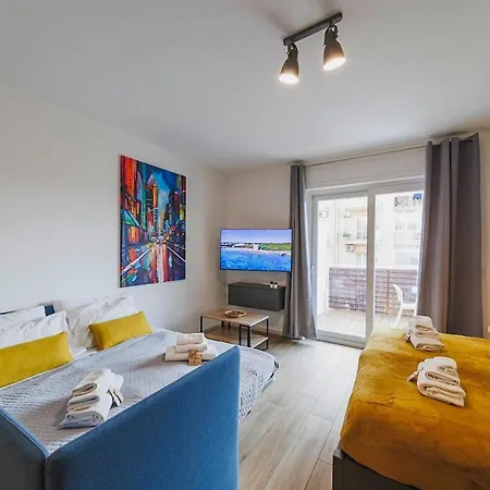 شقة Little - Elegant & Quiet With Balcony Near Center باري