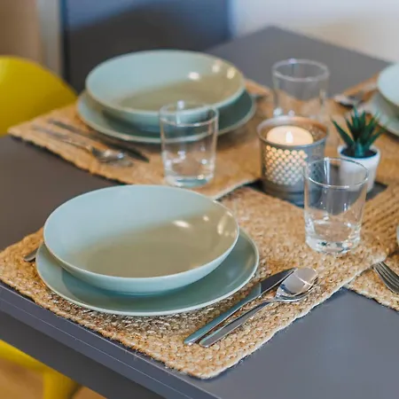 شقة Little - Elegant & Quiet With Balcony Near Center باري